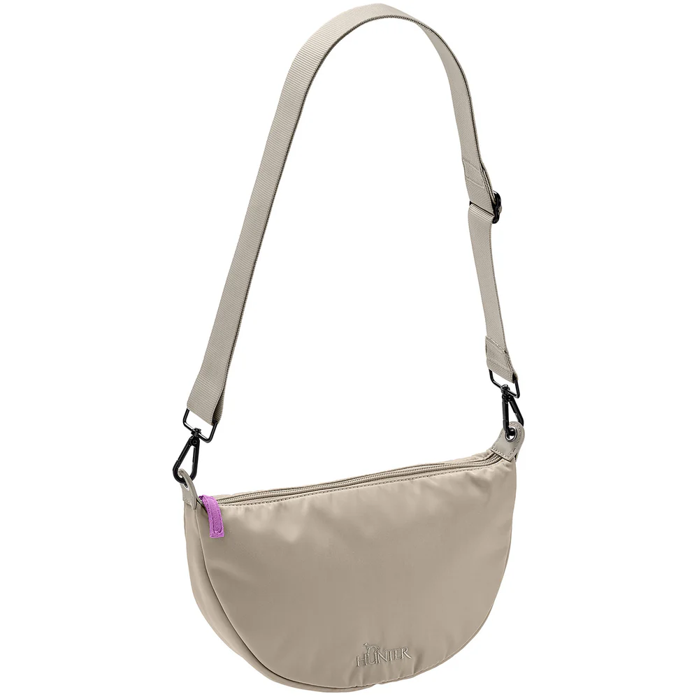 Hunter Crossbody taske Charlotte i grå